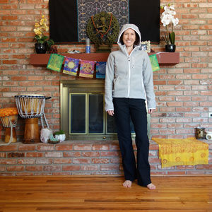 TNF Windwall sherpa fleece lined hoodie jacket